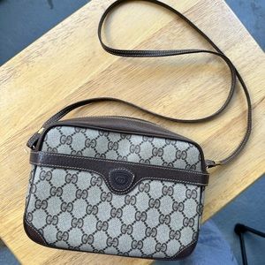 vintage Gucci crossbody bag